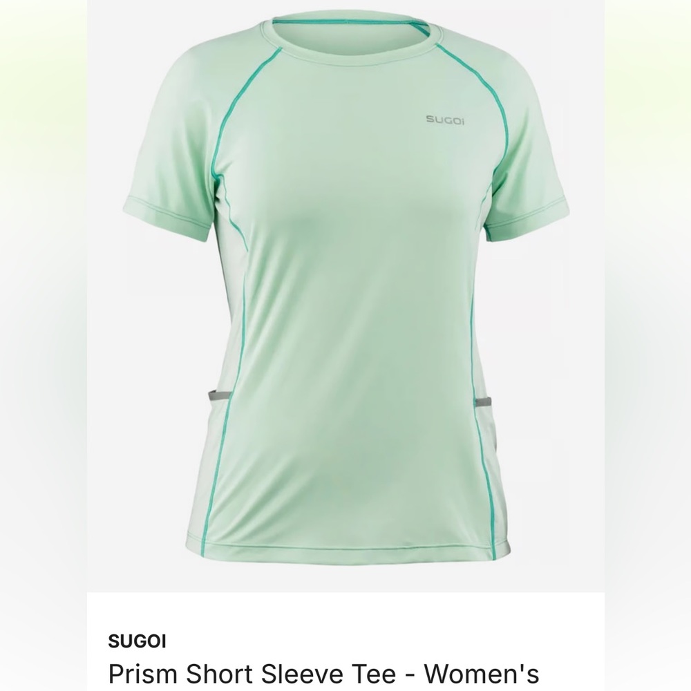 SUGOI Prism Short Sleeve Tee - Women's
